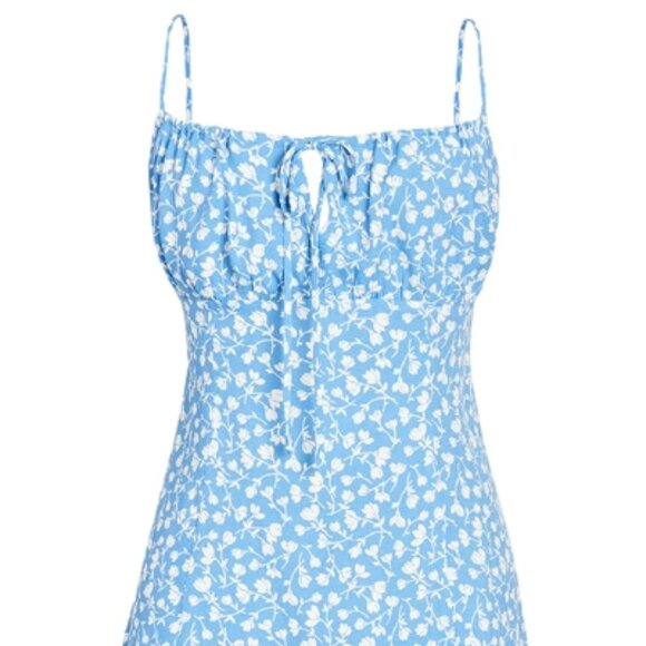 Reformation Cashio Dress in Marie - Picture 1 of 6